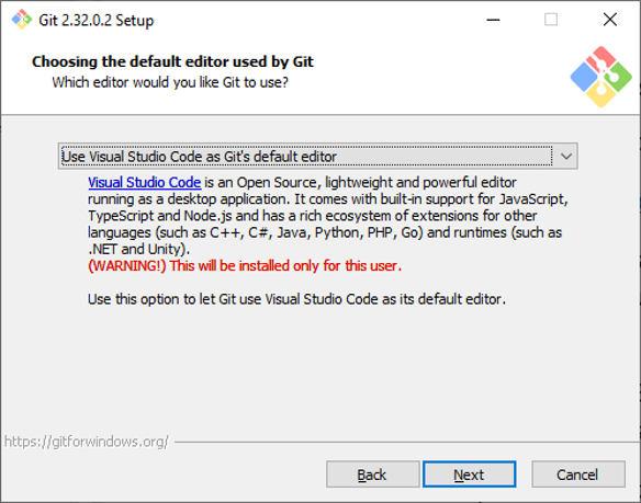 Installing Git on Windows