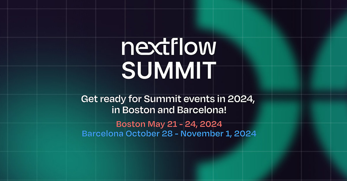 Nextflow Summit 2024